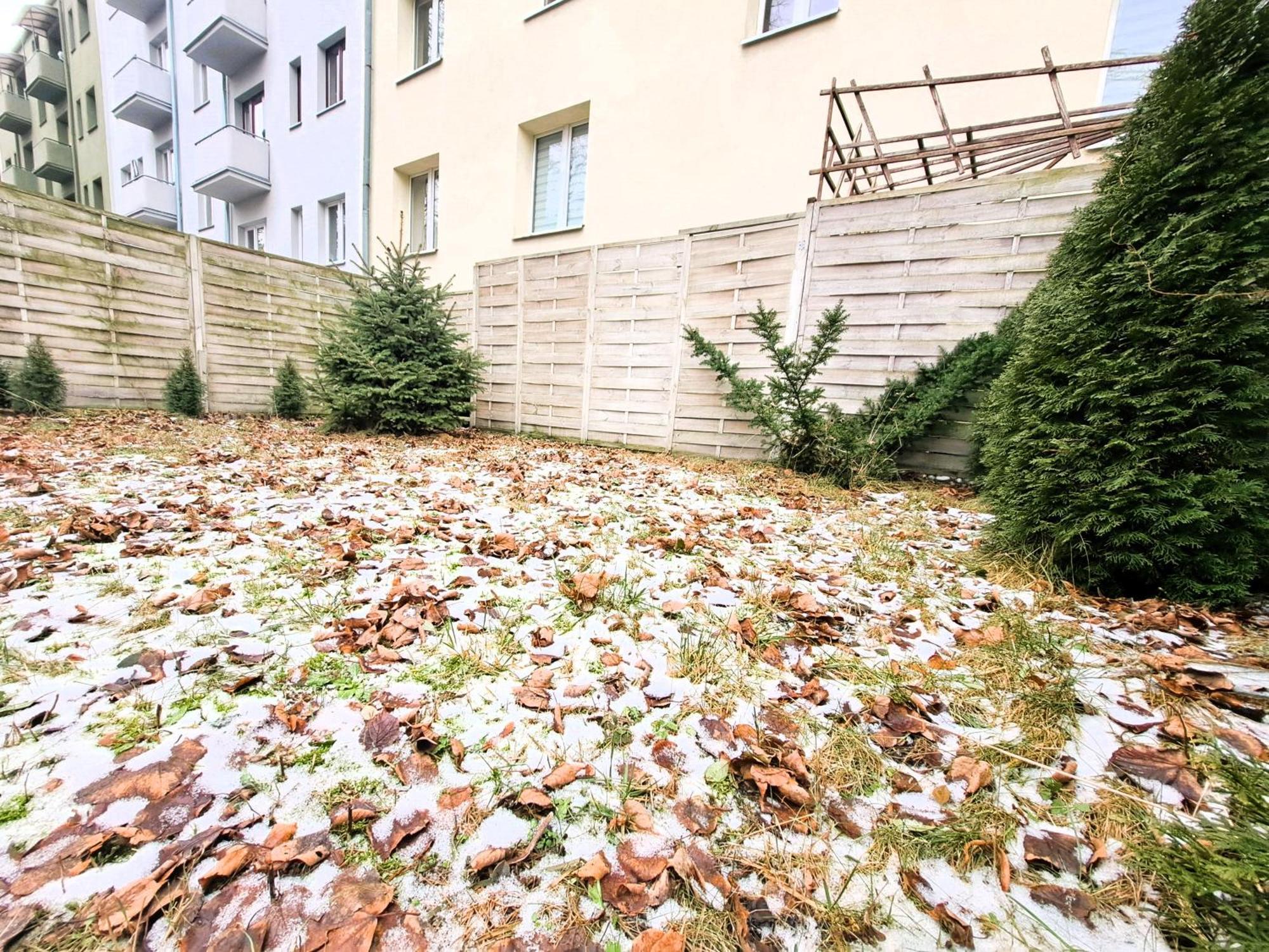 Apartament Z Ogrodem W Sercu Torunia Eksteriør billede