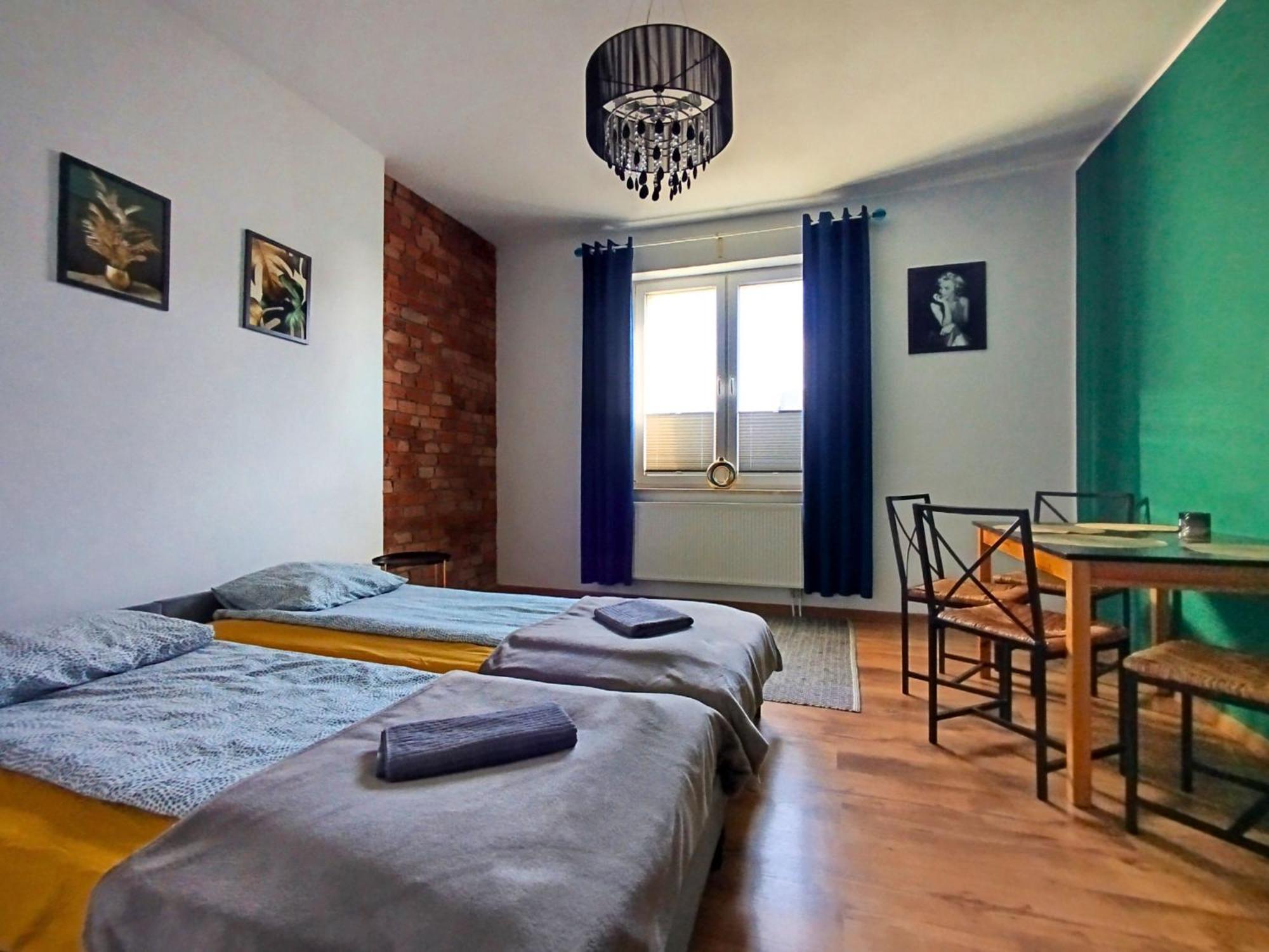 Apartament Z Ogrodem W Sercu Torunia Eksteriør billede