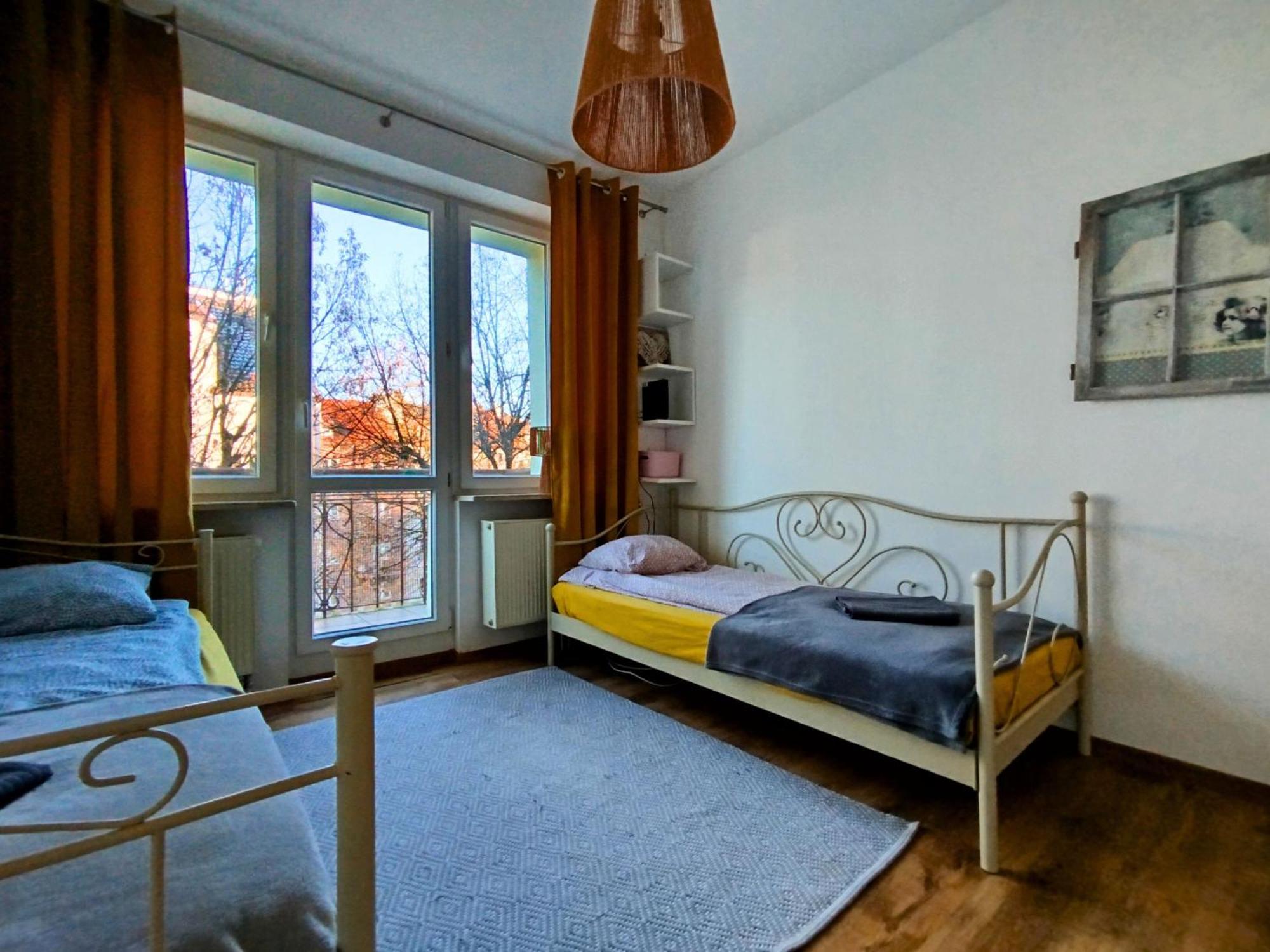 Apartament Z Ogrodem W Sercu Torunia Eksteriør billede