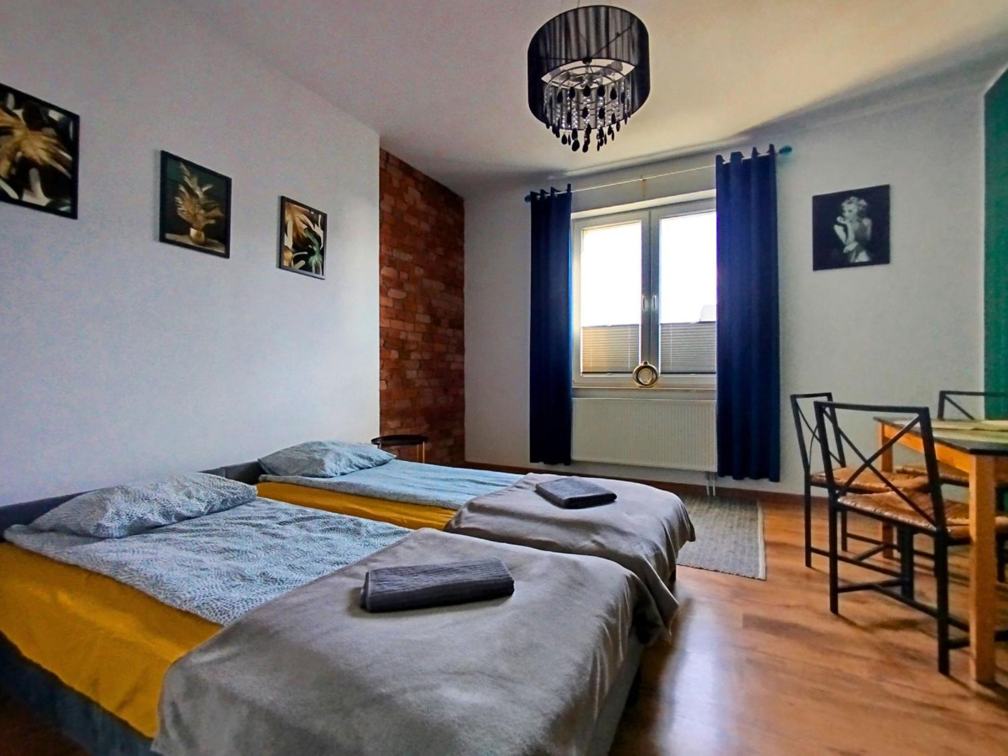 Apartament Z Ogrodem W Sercu Torunia Eksteriør billede