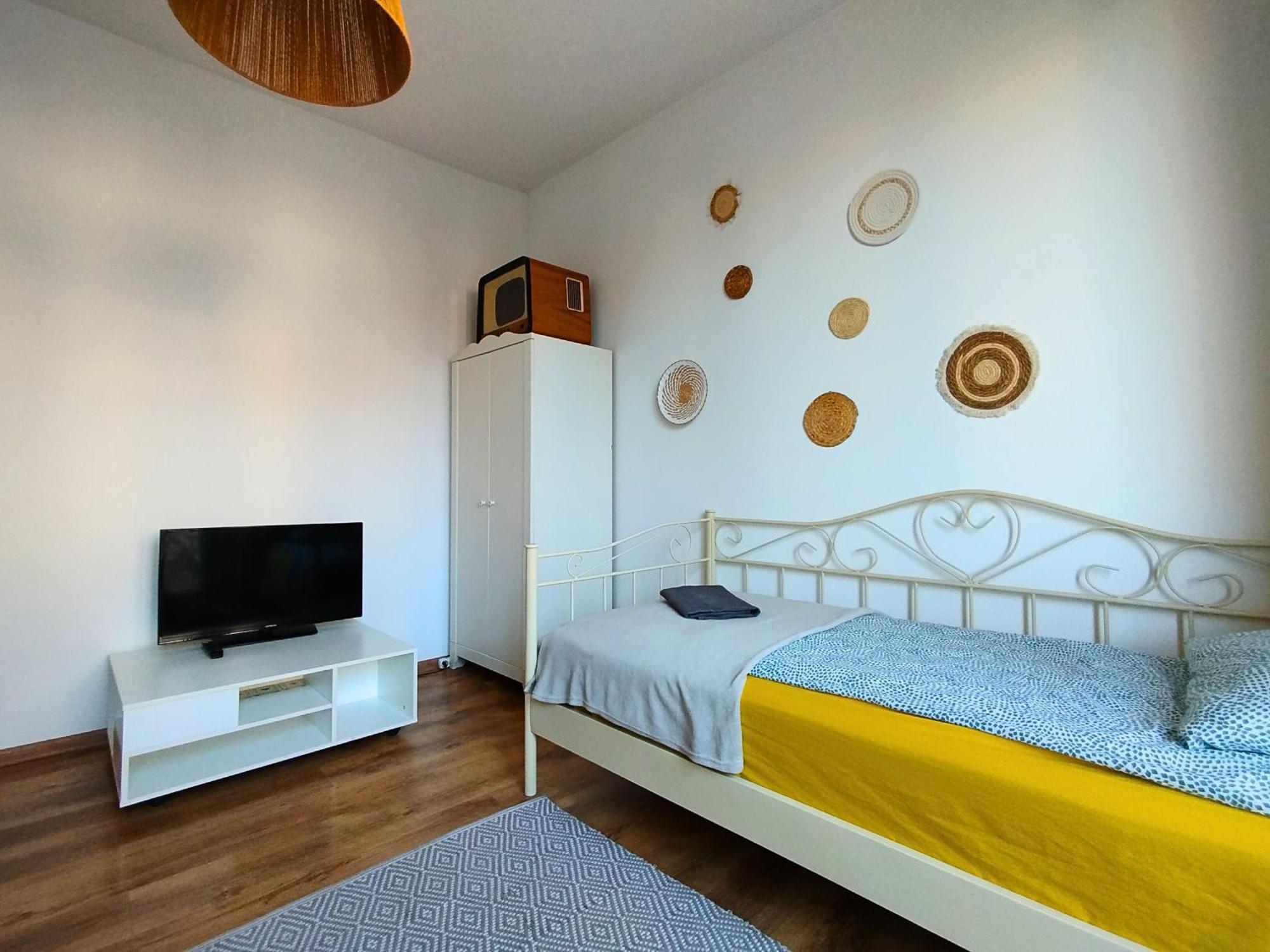 Apartament Z Ogrodem W Sercu Torunia Eksteriør billede