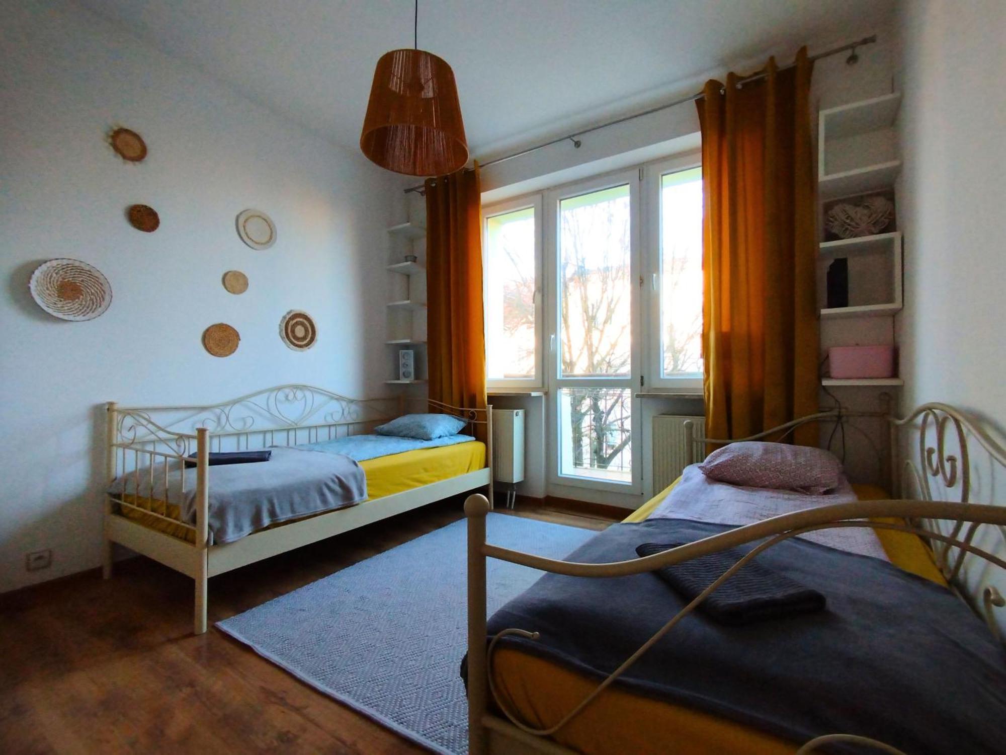 Apartament Z Ogrodem W Sercu Torunia Eksteriør billede