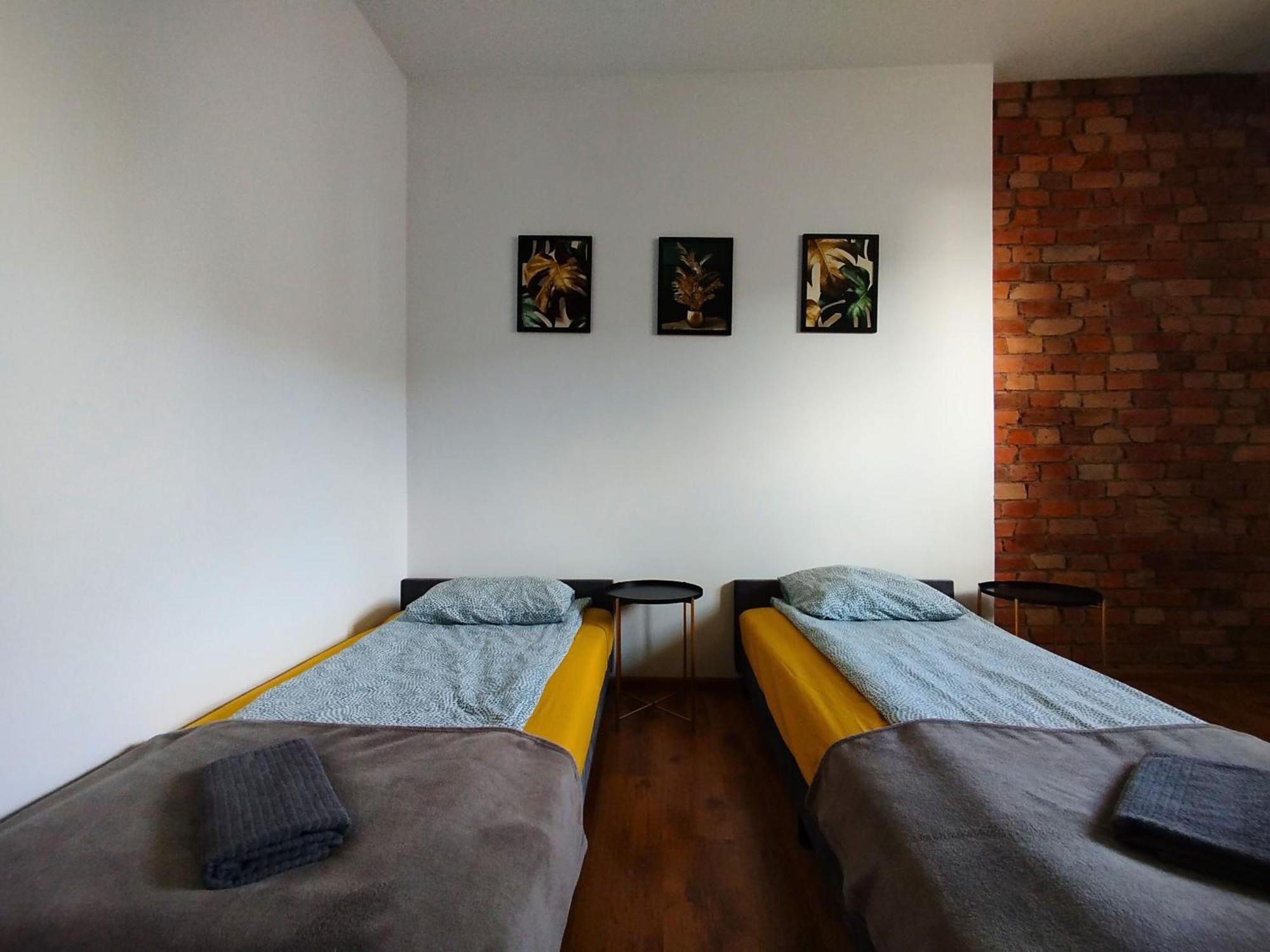 Apartament Z Ogrodem W Sercu Torunia Eksteriør billede