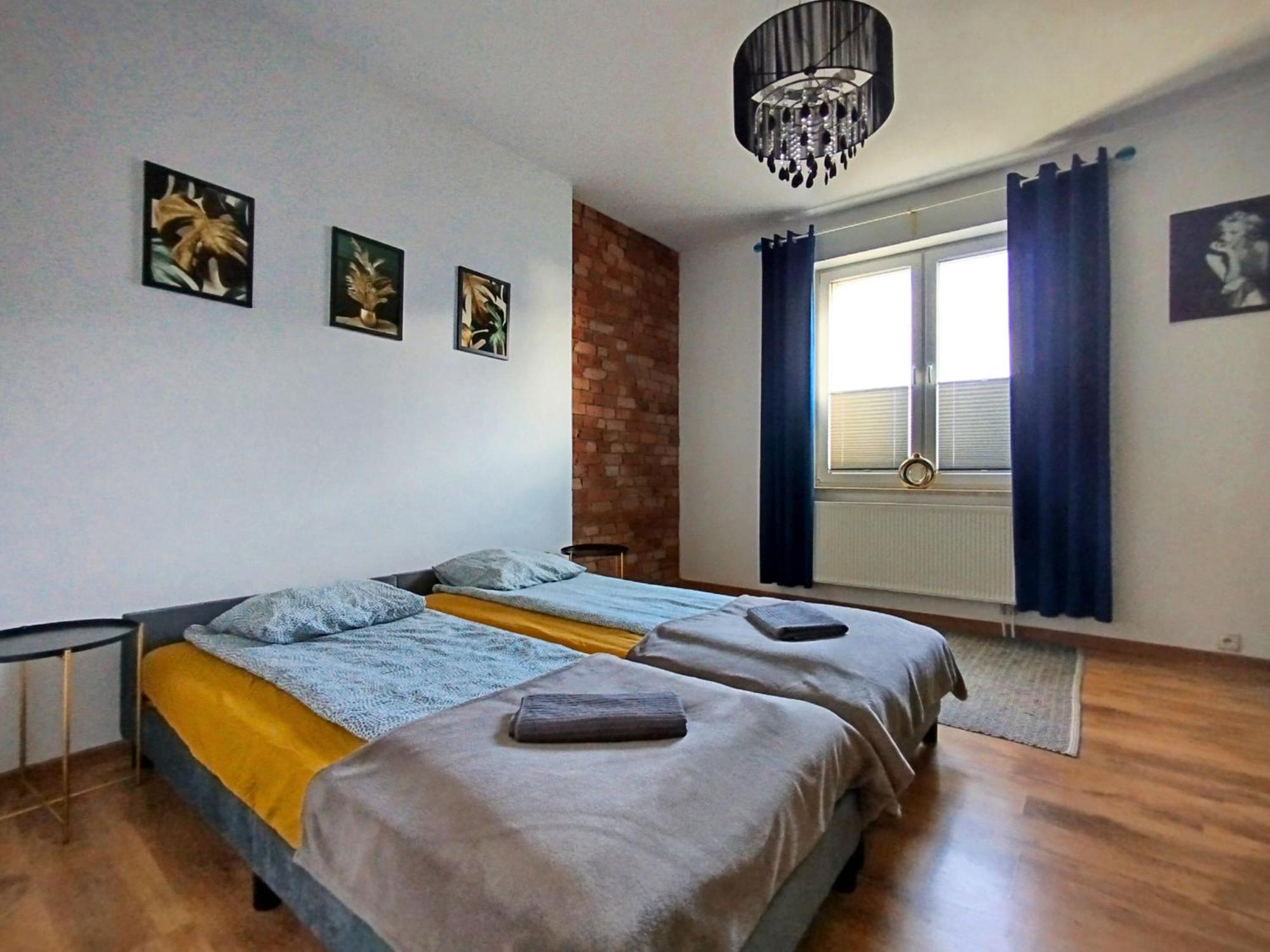 Apartament Z Ogrodem W Sercu Torunia Eksteriør billede