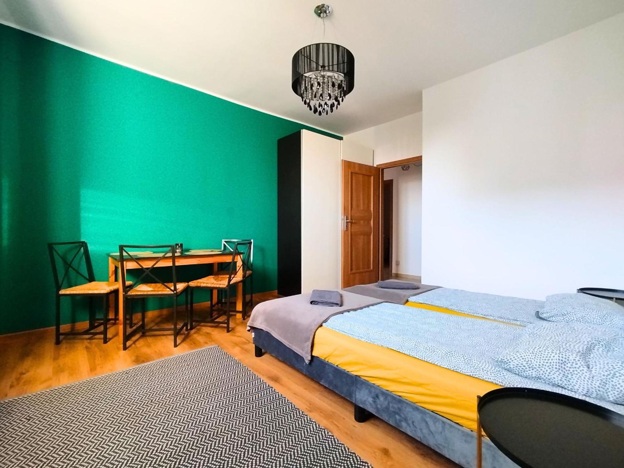 Apartament Z Ogrodem W Sercu Torunia Eksteriør billede