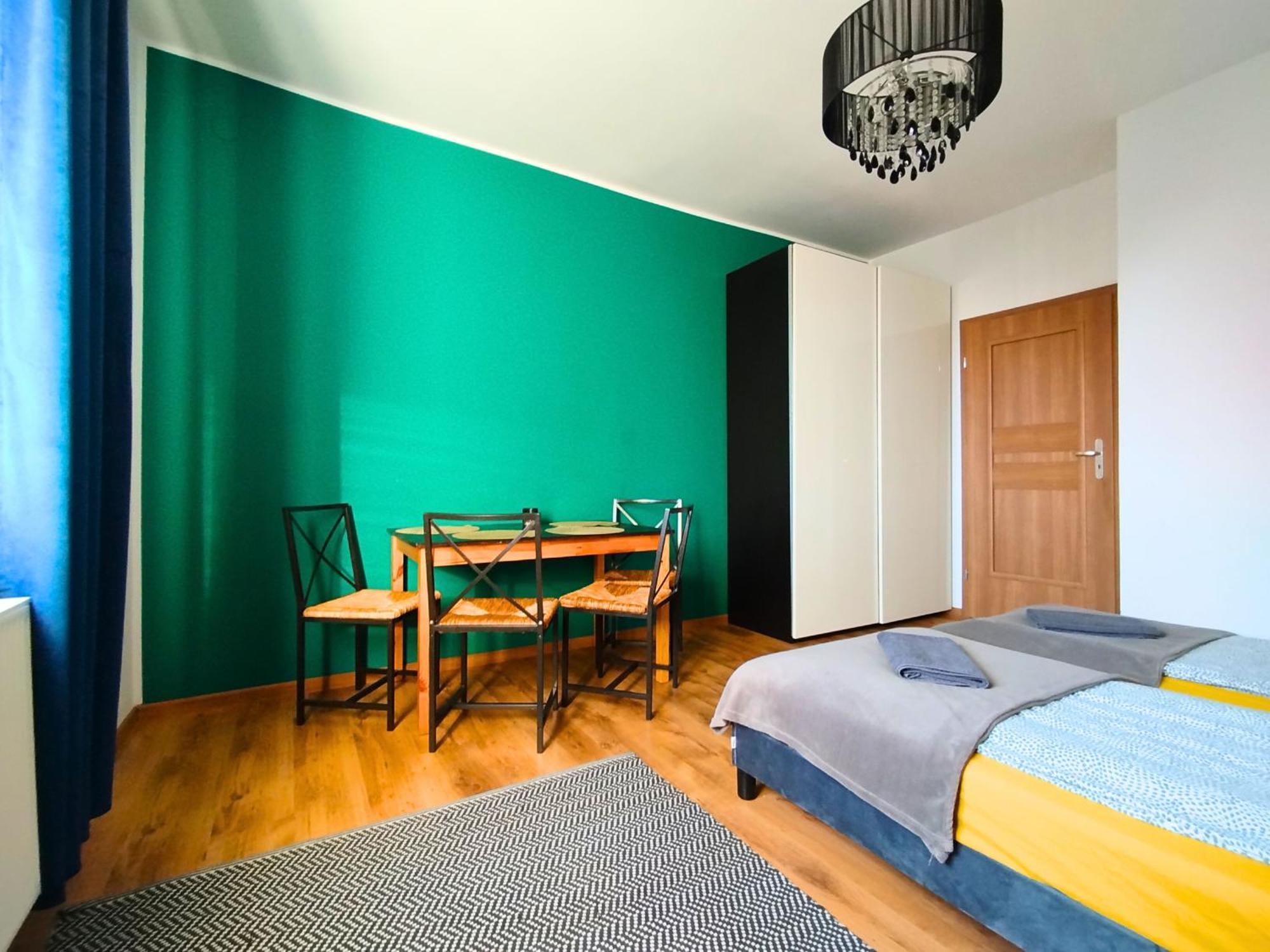 Apartament Z Ogrodem W Sercu Torunia Eksteriør billede