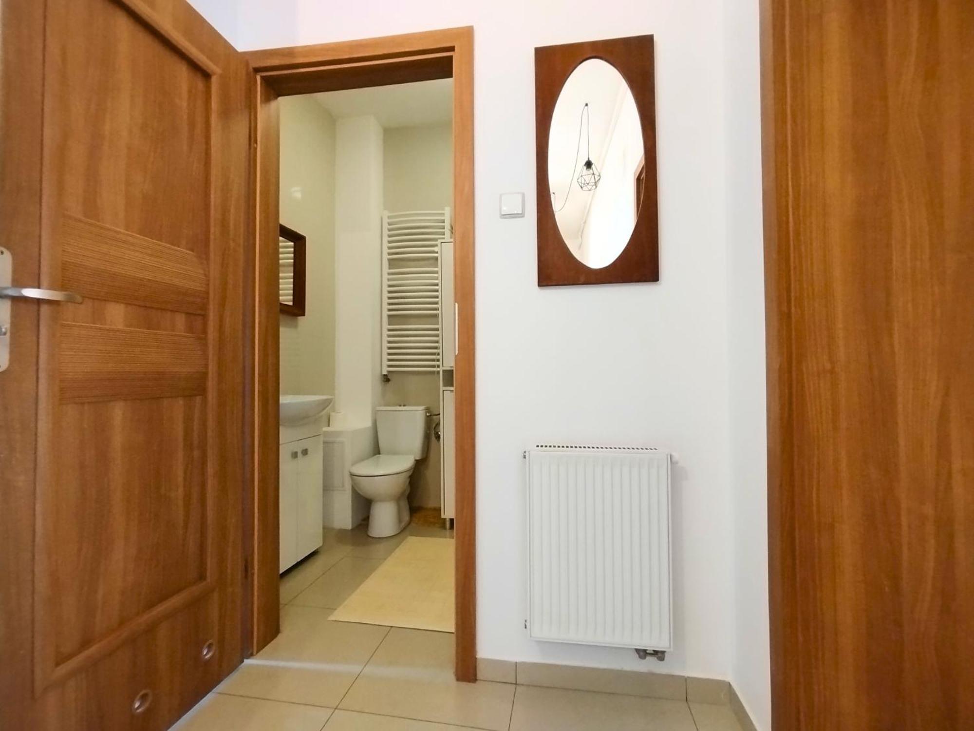 Apartament Z Ogrodem W Sercu Torunia Eksteriør billede