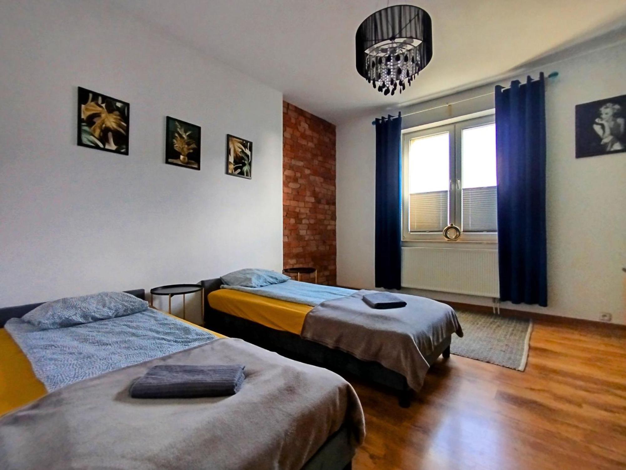 Apartament Z Ogrodem W Sercu Torunia Eksteriør billede