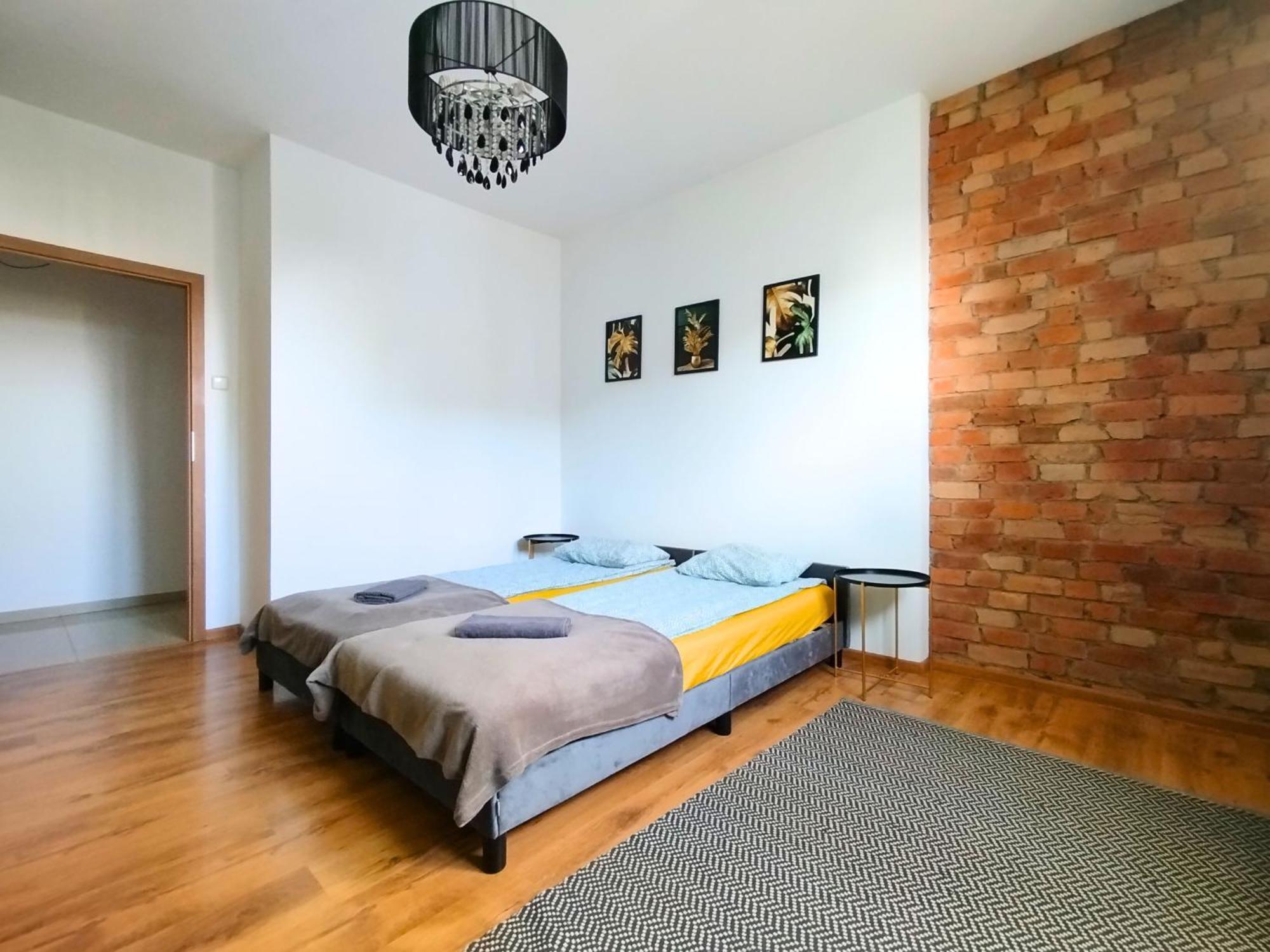 Apartament Z Ogrodem W Sercu Torunia Eksteriør billede