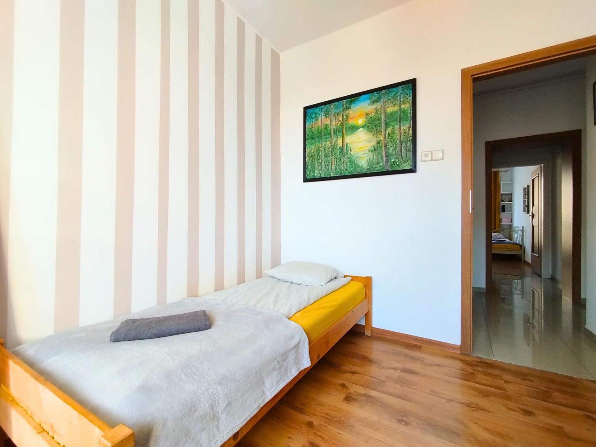 Apartament Z Ogrodem W Sercu Torunia Eksteriør billede