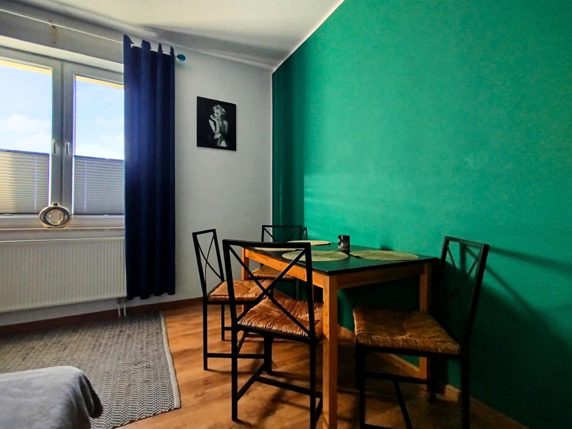 Apartament Z Ogrodem W Sercu Torunia Eksteriør billede