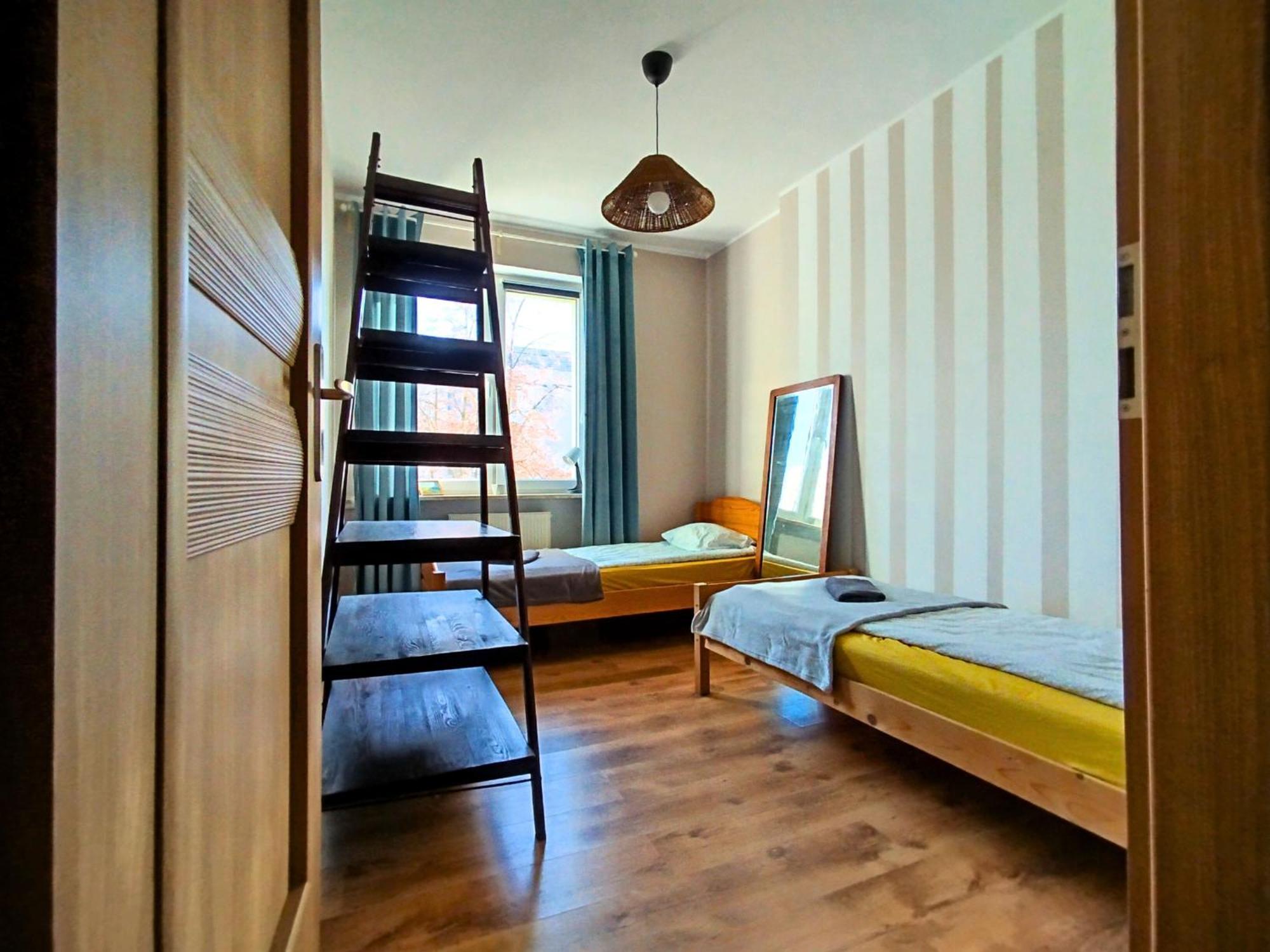 Apartament Z Ogrodem W Sercu Torunia Eksteriør billede