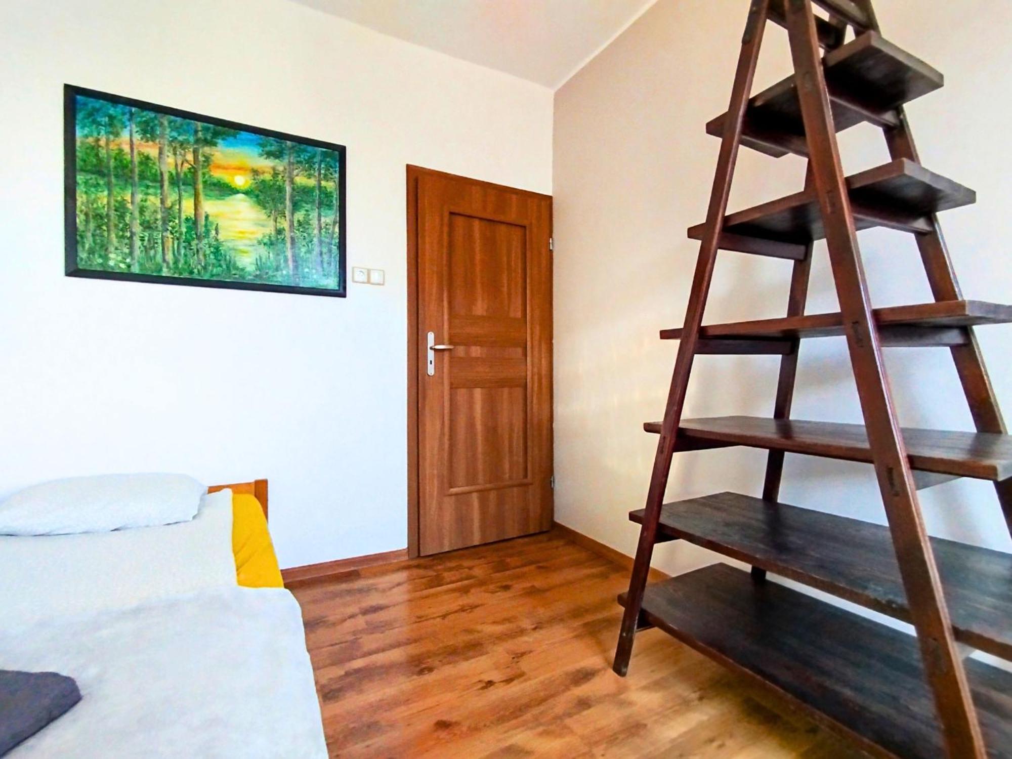 Apartament Z Ogrodem W Sercu Torunia Eksteriør billede