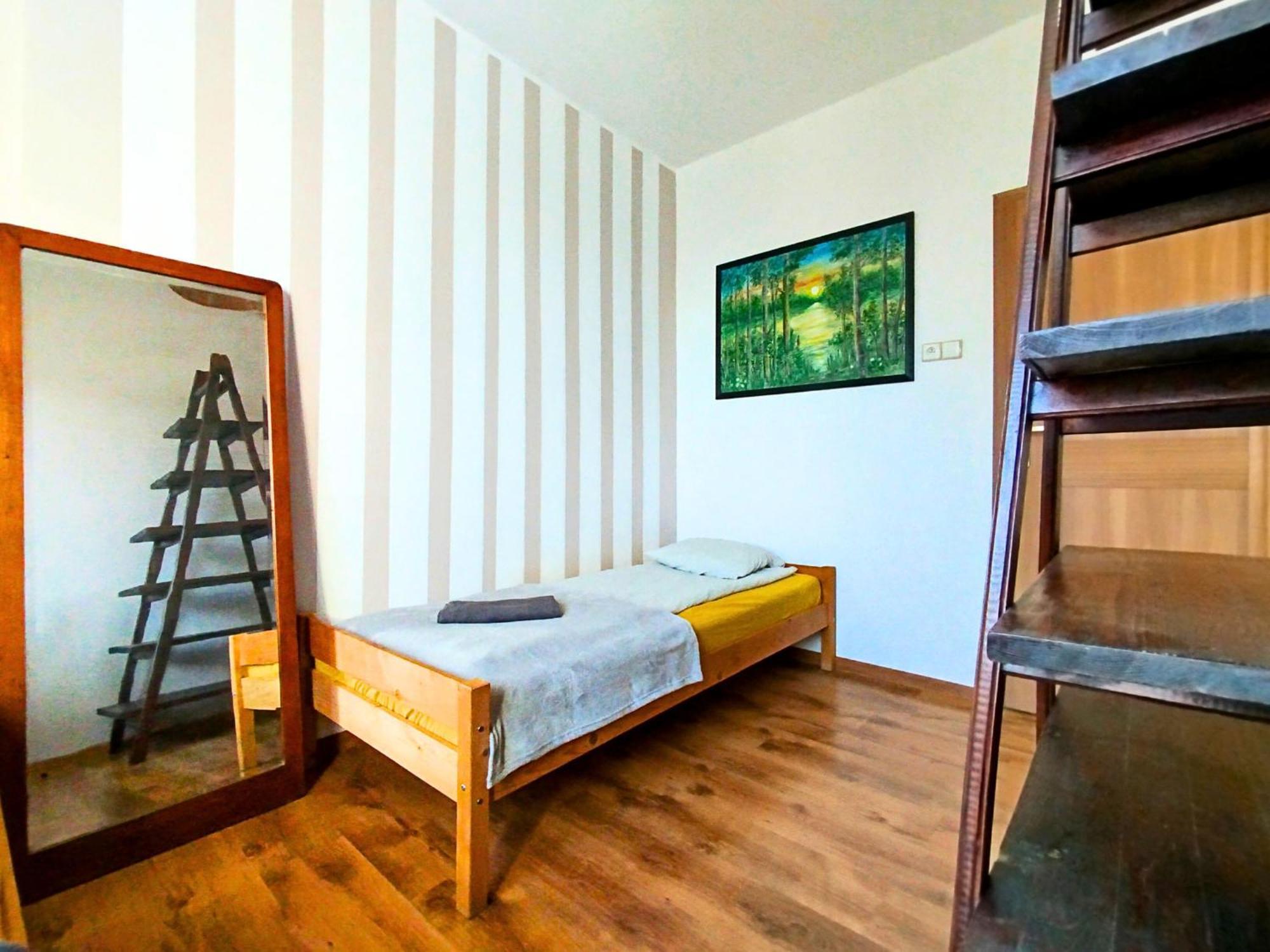 Apartament Z Ogrodem W Sercu Torunia Eksteriør billede